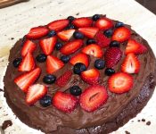 crema tort cu fructe