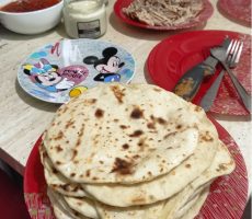 tortillas